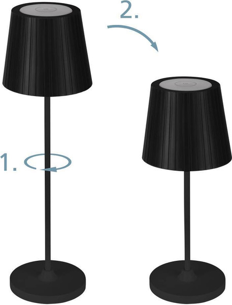 Изображение товара Светильник уличный Eglo Cabozo 75794 (черный)