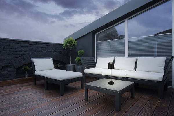 Изображение товара Светильник уличный Eglo Cabozo 75794 (черный)