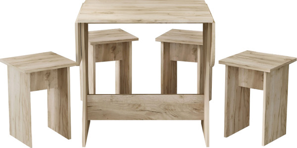 Изображение товара Обеденная группа Артём-Мебель Остин СН-130 ДСП  (дуб крафт серый)