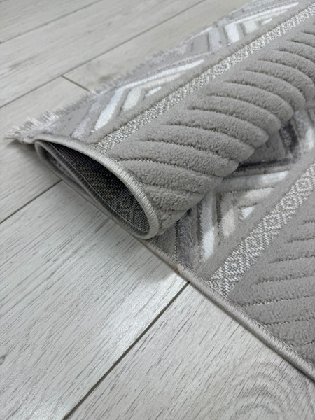 Изображение товара Ковер Radjab Carpet Моника Прямоугольник MC 357A / 12589RK (1.6x2.3, Beige)
