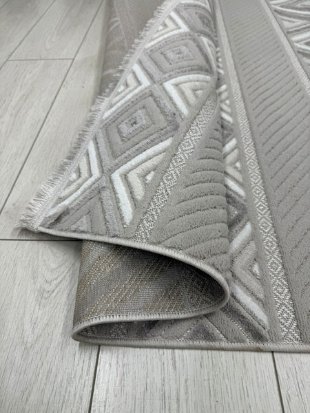 Изображение товара Ковер Radjab Carpet Моника Прямоугольник MC 357A / 12589RK (1.6x2.3, Beige)