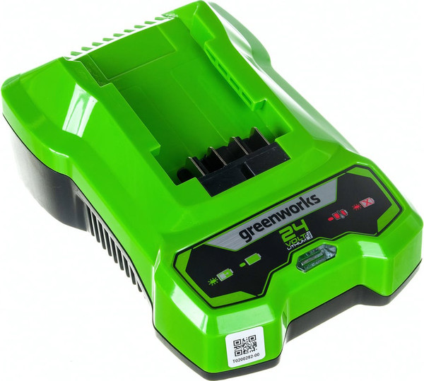 Изображение товара Зарядное устройство для электроинструмента Greenworks G24C4 (2946407)