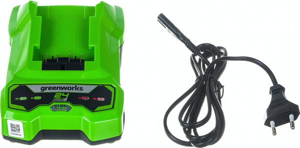 Изображение товара Зарядное устройство для электроинструмента Greenworks G24C4 (2946407)