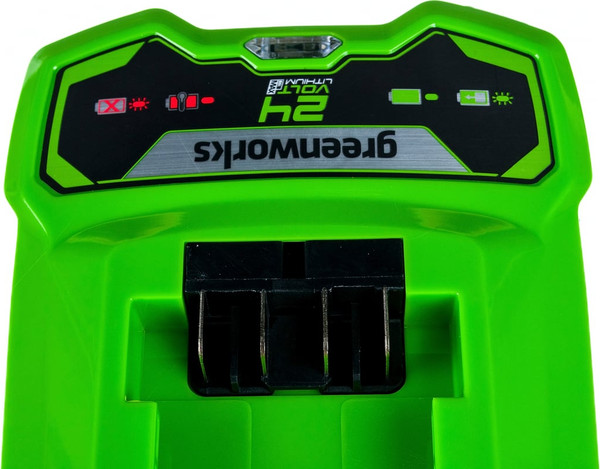 Изображение товара Зарядное устройство для электроинструмента Greenworks G24C4 (2946407)