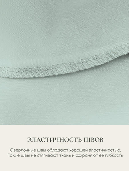 Изображение товара Наволочка Espera Sleep Gate СГ-5070 (50x70, зеленый)