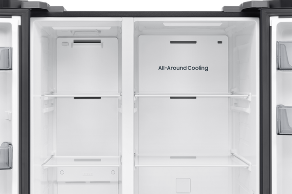 Изображение товара Холодильник с морозильником Samsung RS70F65Q1FWR
