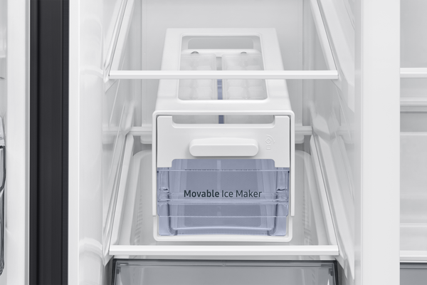 Изображение товара Холодильник с морозильником Samsung RS70F65Q1FWR