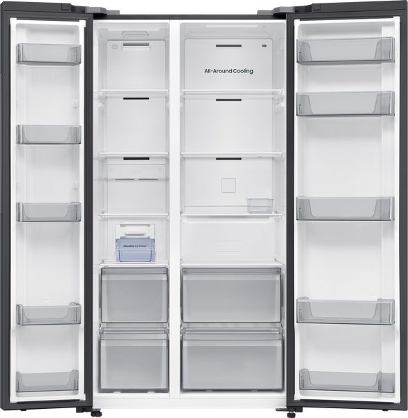 Изображение товара Холодильник с морозильником Samsung RS70F65Q1FWR