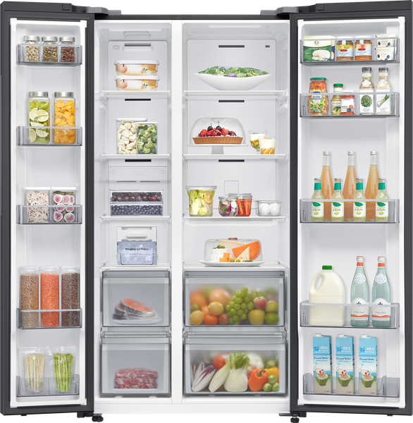 Изображение товара Холодильник с морозильником Samsung RS70F65Q1FWR