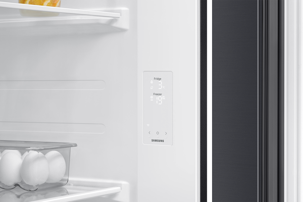 Изображение товара Холодильник с морозильником Samsung RS70F65Q1FWR