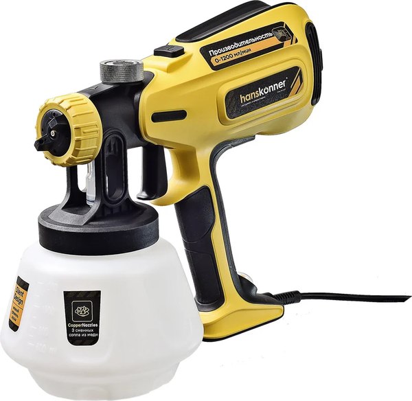 Изображение товара Краскопульт электрический Hanskonner HSG9680