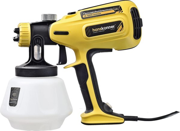 Изображение товара Краскопульт электрический Hanskonner HSG9680