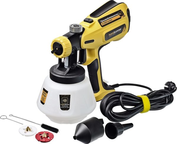 Изображение товара Краскопульт электрический Hanskonner HSG9680
