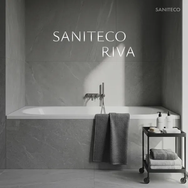 Изображение товара Ванна стальная Saniteco Riva 18 170x70