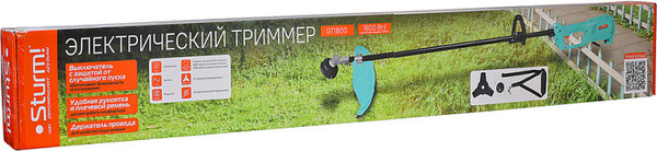 Изображение товара Триммер электрический Sturm! GT1800