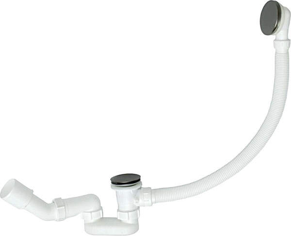 Изображение товара Сифон Vieir VRQ91-G (оружейная сталь)