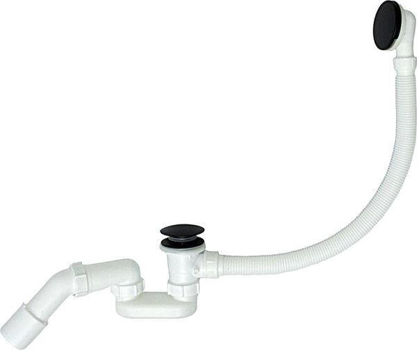 Изображение товара Сифон Vieir VRQ91-C (черный матовой)