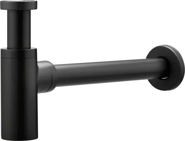 Изображение товара Сифон Vieir VRQ34C (черный матовый)