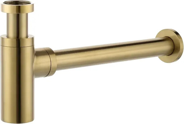 Изображение товара Сифон Vieir VRQ34S (матовое золото)