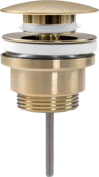 Изображение товара Донный клапан Vieir VER26-S (матовое золото)