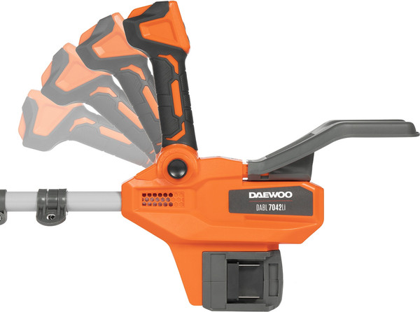 Изображение товара Воздуходувка аккумуляторная Daewoo Power DABL 7042Li Set