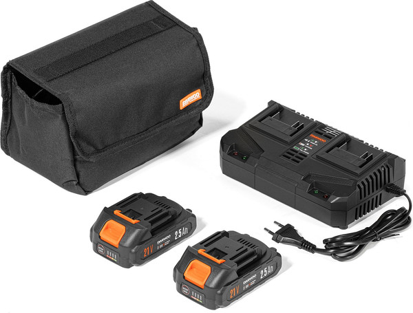 Изображение товара Воздуходувка аккумуляторная Daewoo Power DABL 7042Li Set