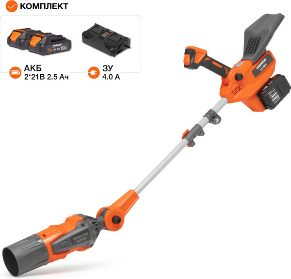 Изображение товара Воздуходувка аккумуляторная Daewoo Power DABL 7042Li Set