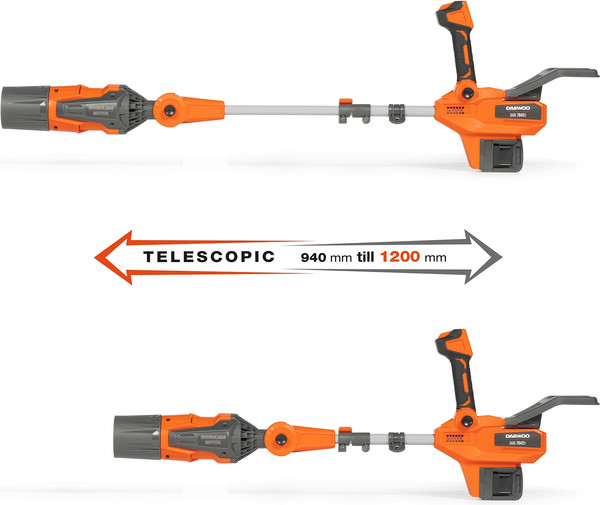 Изображение товара Воздуходувка аккумуляторная Daewoo Power DABL 7042Li Set