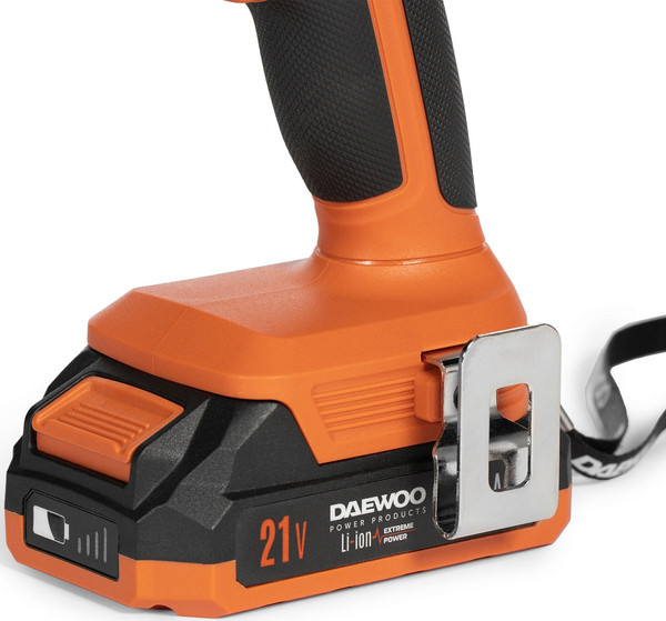 Изображение товара Аккумуляторная дрель-шуруповерт Daewoo Power DAA 2122Li Set