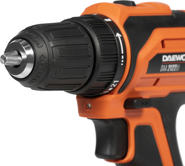 Изображение товара Аккумуляторная дрель-шуруповерт Daewoo Power DAA 2122Li Set