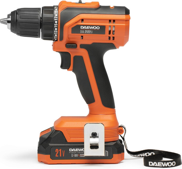 Изображение товара Аккумуляторная дрель-шуруповерт Daewoo Power DAA 2122Li Set