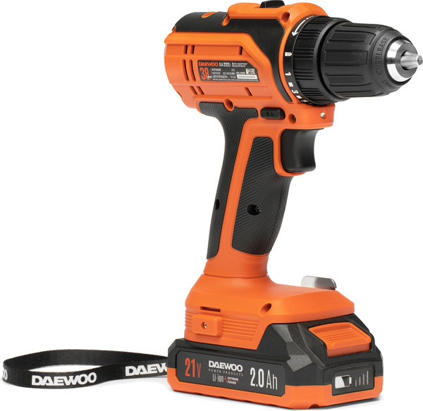 Изображение товара Аккумуляторная дрель-шуруповерт Daewoo Power DAA 2122Li Set