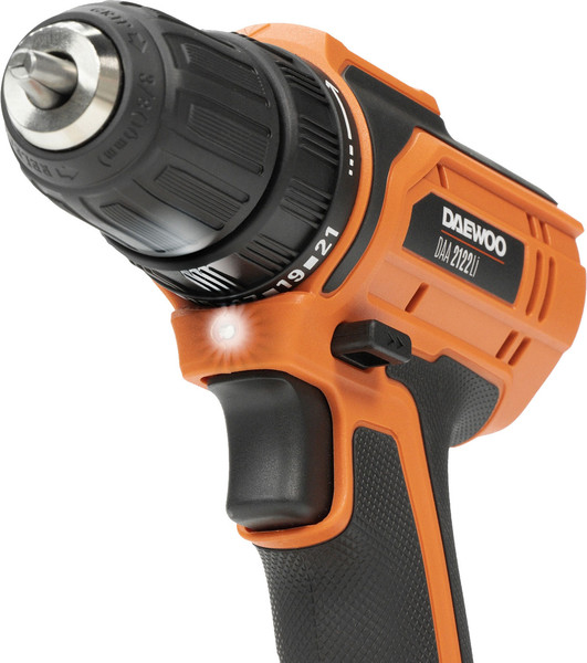 Изображение товара Аккумуляторная дрель-шуруповерт Daewoo Power DAA 2122Li Set