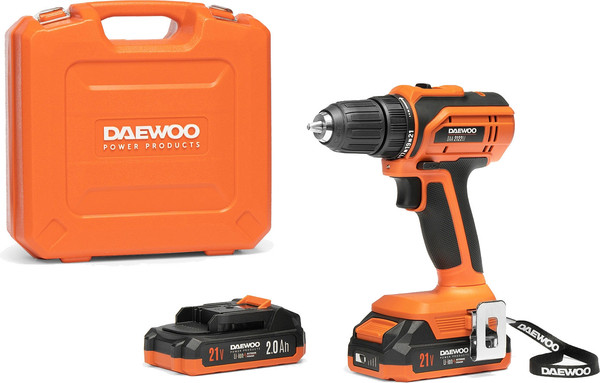 Изображение товара Аккумуляторная дрель-шуруповерт Daewoo Power DAA 2122Li Set