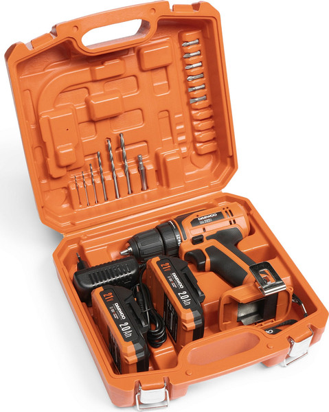 Изображение товара Аккумуляторная дрель-шуруповерт Daewoo Power DAA 2122Li Set