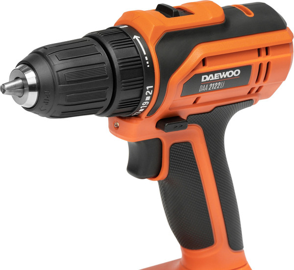 Изображение товара Аккумуляторная дрель-шуруповерт Daewoo Power DAA 2122Li Set