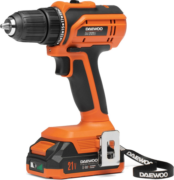 Изображение товара Аккумуляторная дрель-шуруповерт Daewoo Power DAA 2122Li Set