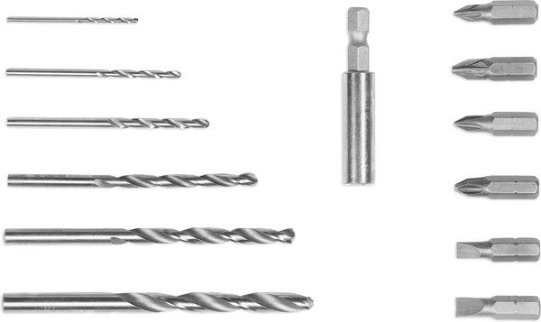 Изображение товара Аккумуляторная дрель-шуруповерт Daewoo Power DAA 2122Li Set