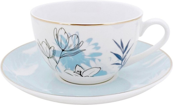 Изображение товара Набор для чая/кофе JEWEL Люпин ПС0033-03 (12пр)