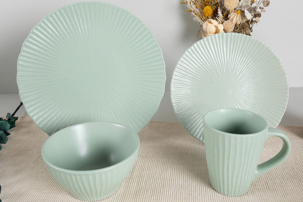 Изображение товара Набор столовой посуды JEWEL Мохито ПС0016-50 (16пр)