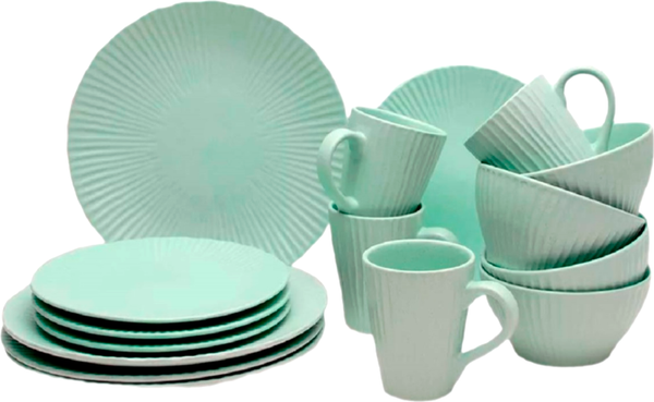 Изображение товара Набор столовой посуды JEWEL Мохито ПС0016-50 (16пр)