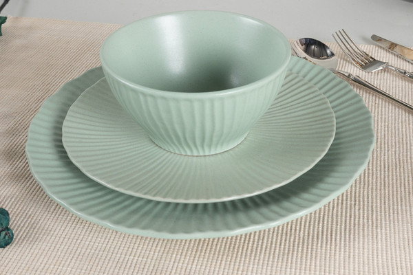 Изображение товара Набор столовой посуды JEWEL Мохито ПС0016-50 (16пр)