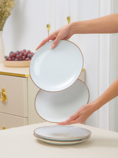 Изображение товара Набор столовой посуды JEWEL Айсберг ПС0039-44 (16пр)