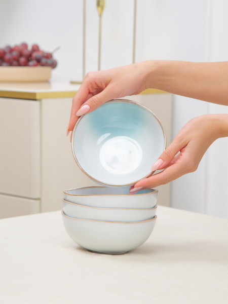 Изображение товара Набор столовой посуды JEWEL Айсберг ПС0039-44 (16пр)