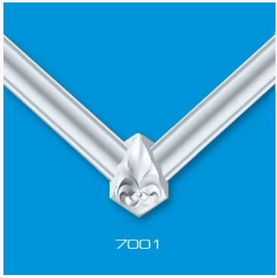 Изображение товара Уголок для потолочного плинтуса FORMAT 7001 (4шт)