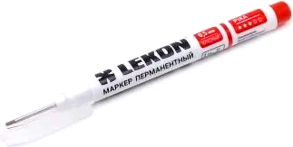 Изображение товара Маркер перманентный LEKON Pika / 012511 (красный)