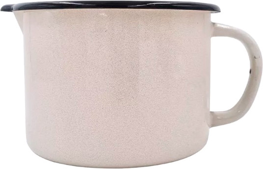 Изображение товара Кружка Лысьвенские эмали Жемчужная С-0107/Жм