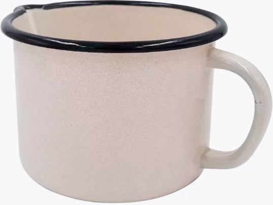 Изображение товара Кружка Лысьвенские эмали Жемчужная С-0107/Жм