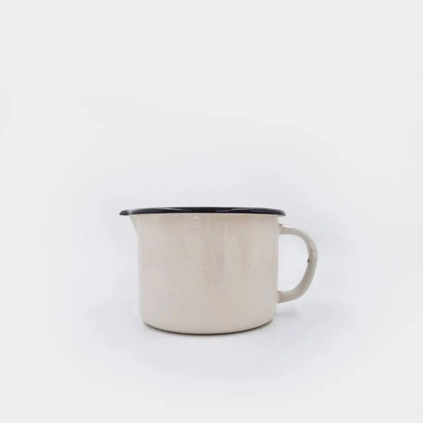 Изображение товара Кружка Лысьвенские эмали Жемчужная С-0107/Жм