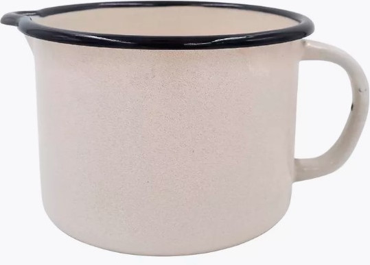 Изображение товара Кружка Лысьвенские эмали Жемчужная С-0107/Жм